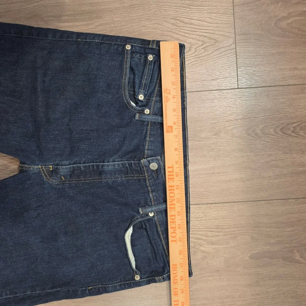 Levis trousers waist pair